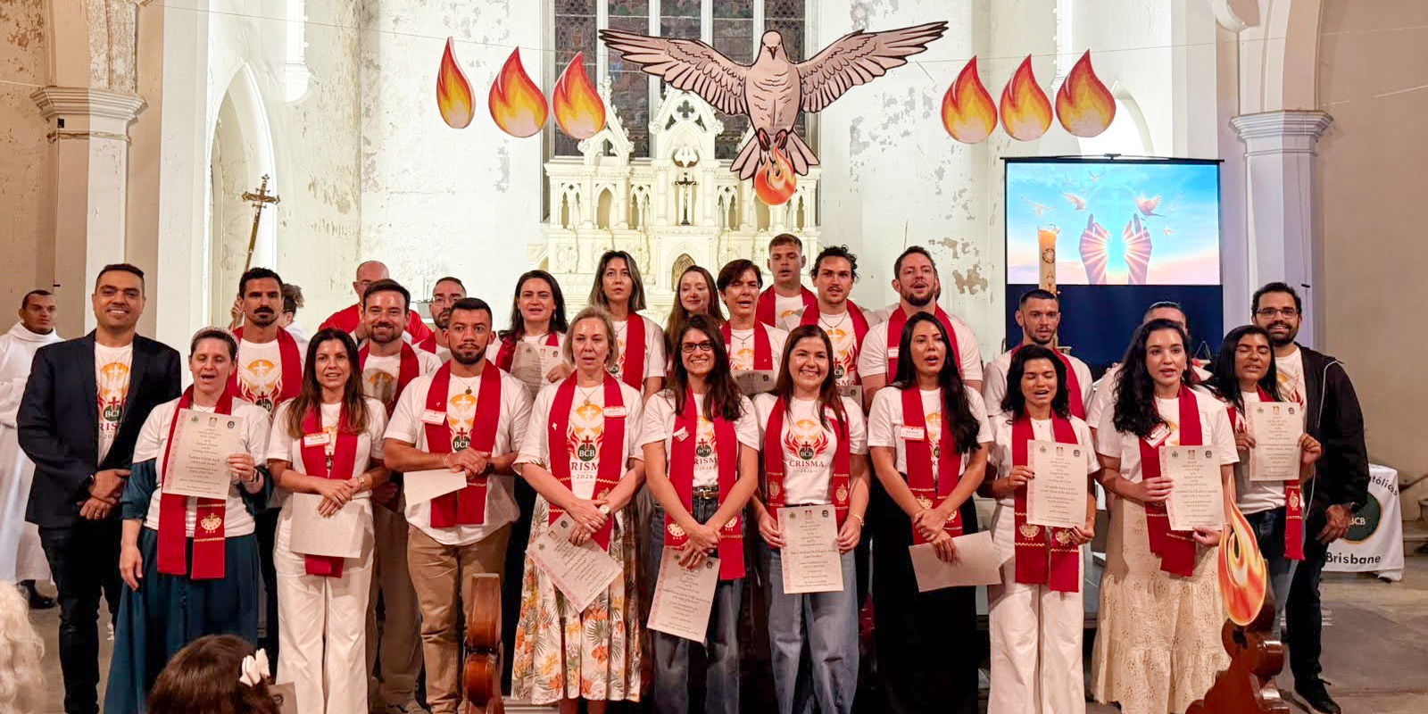 A record 24 Brazilian adults confirmed at St Patrick's in Fortitude Valley
